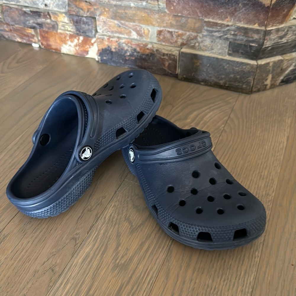 Crocs Kids Classic BlueClogs size 13
